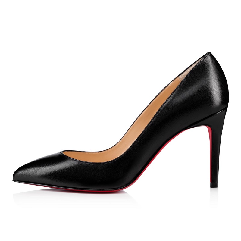 Tacones Christian Louboutin Pigalle 85 mm Negros | QFH-987364