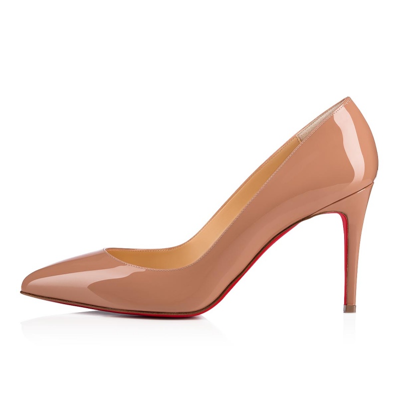 Tacones Christian Louboutin Pigalle 85 mm Nude 6248 | LTG-710532