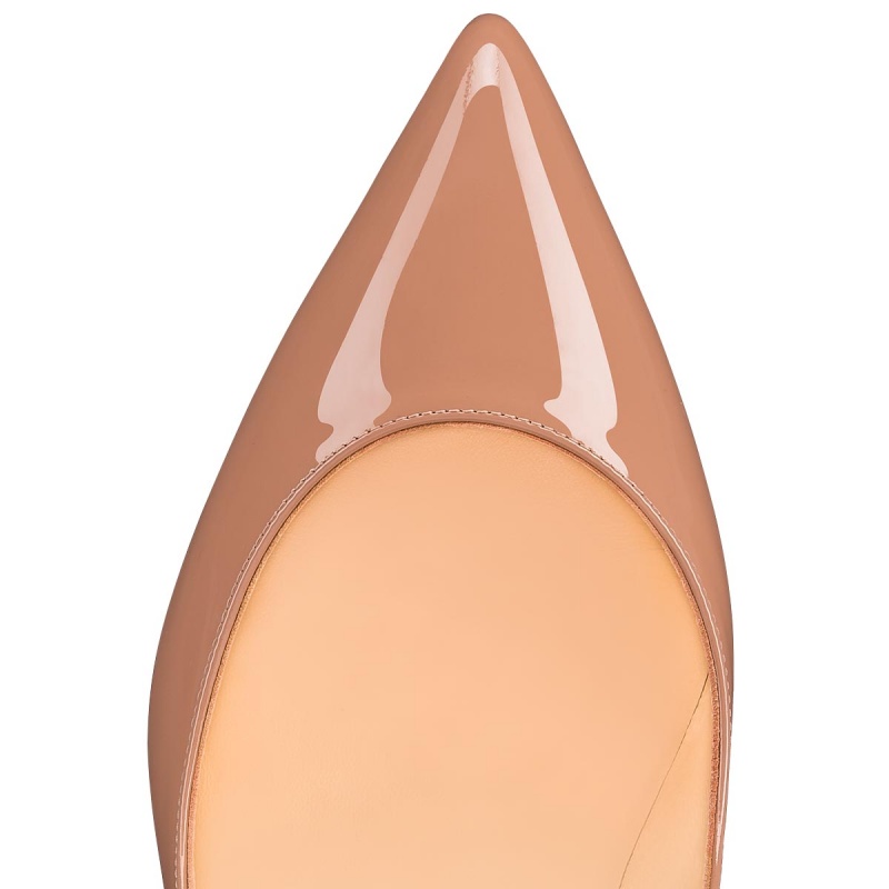 Tacones Christian Louboutin Pigalle 85 mm Nude 6248 | LTG-710532