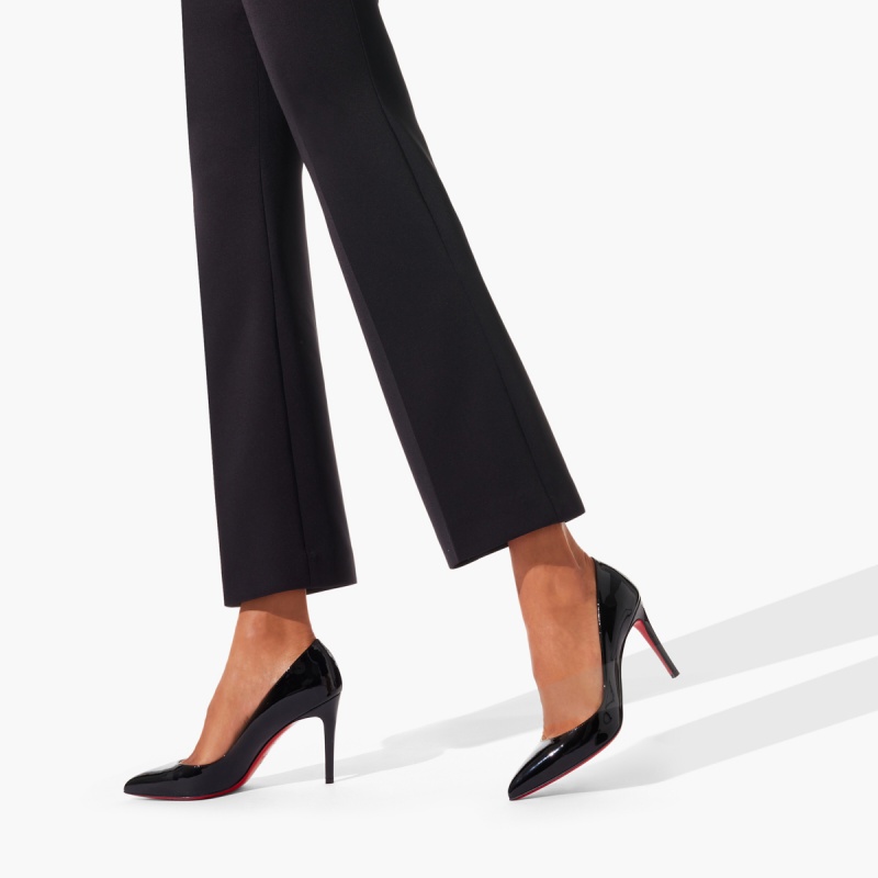Tacones Christian Louboutin Pigalle 85 mm Negros | DEW-287941