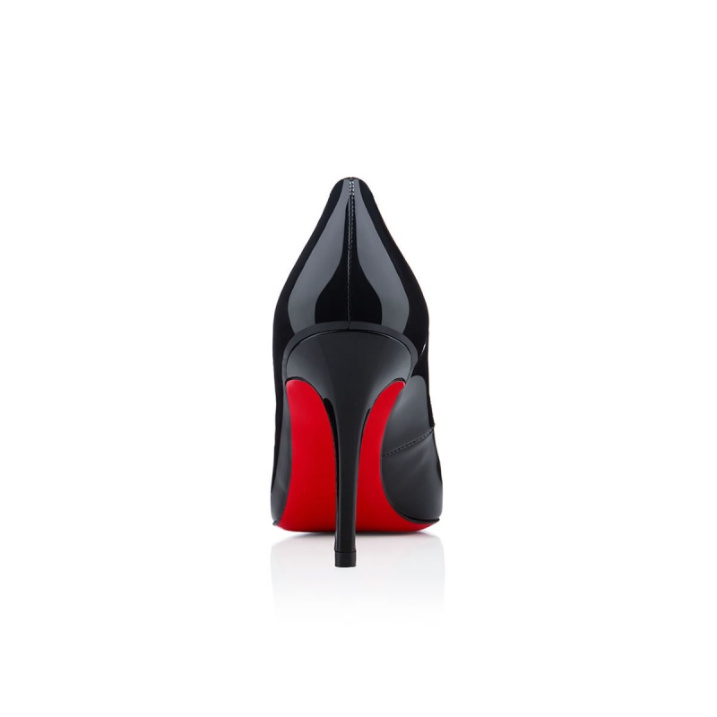 Tacones Christian Louboutin Pigalle 85 mm Negros | DEW-287941