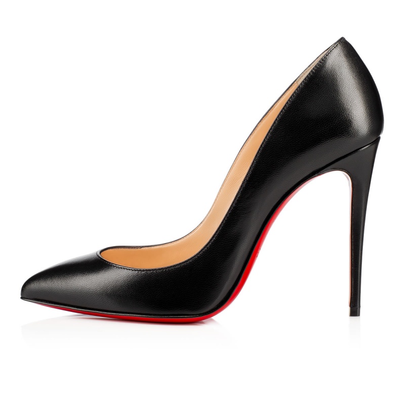 Tacones Christian Louboutin Pigalle Follies 100 mm Negros | PWC-243716