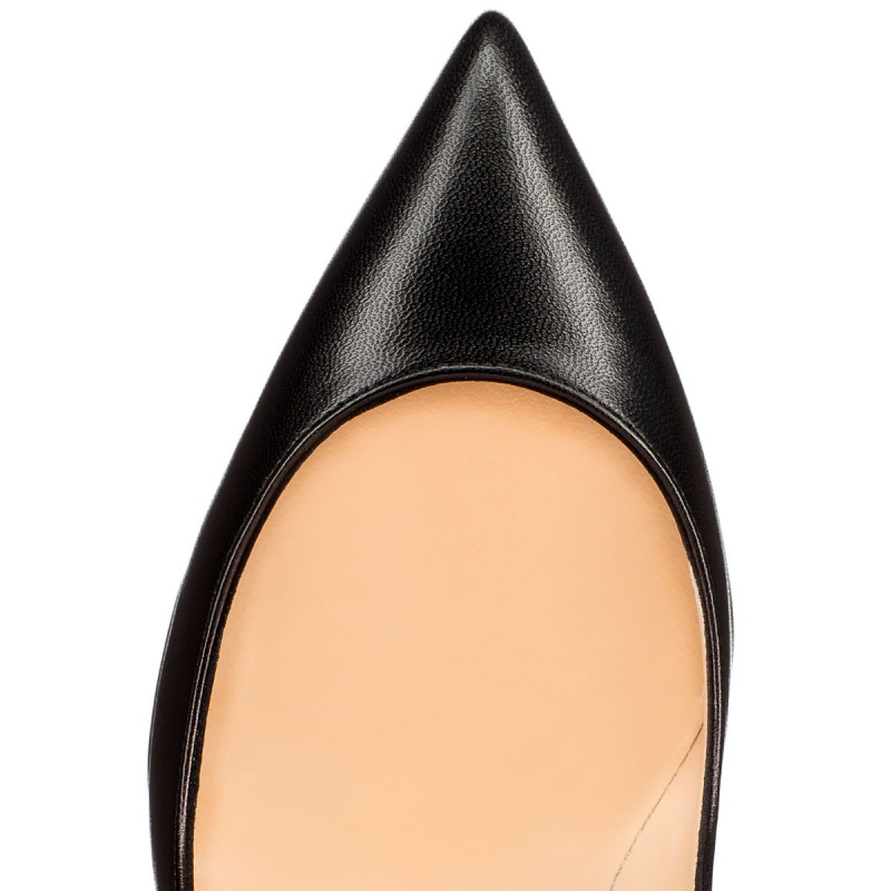 Tacones Christian Louboutin Pigalle Follies 100 mm Negros | PWC-243716