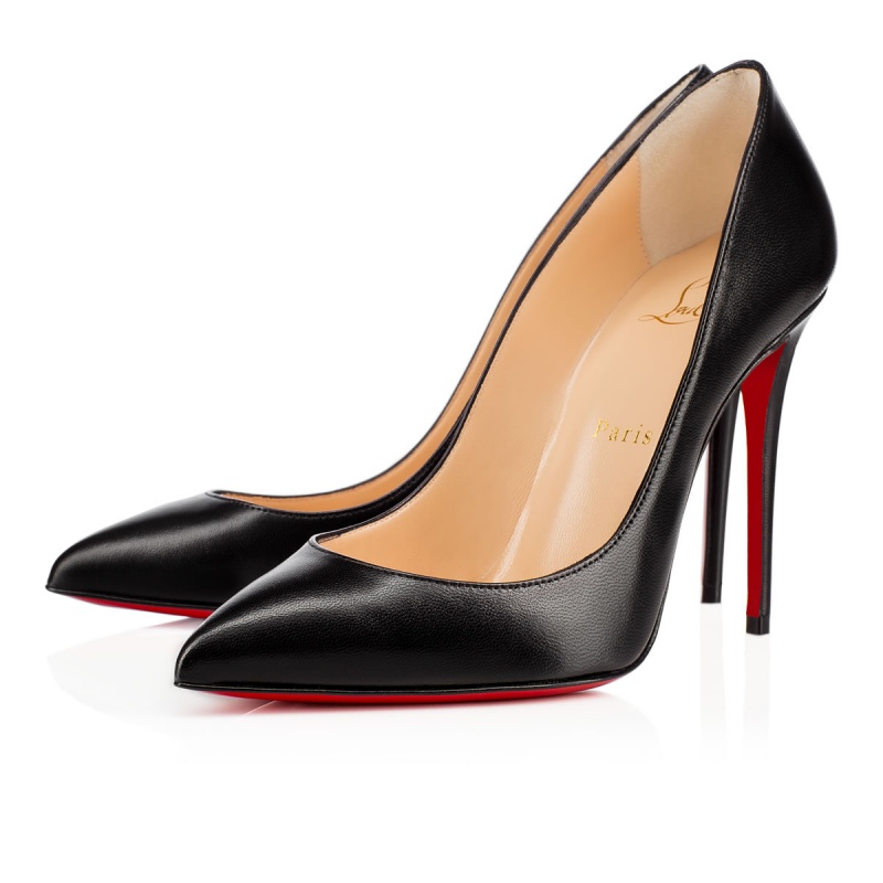 Tacones Christian Louboutin Pigalle Follies 100 mm Negros | PWC-243716