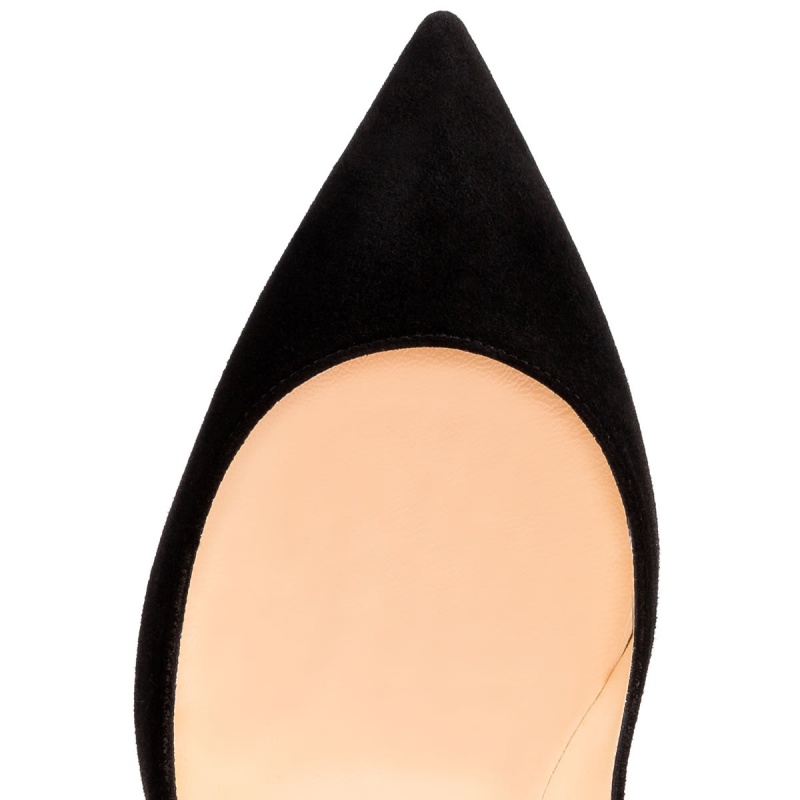 Tacones Christian Louboutin Pigalle Follies 100 mm Negros | LNS-829375
