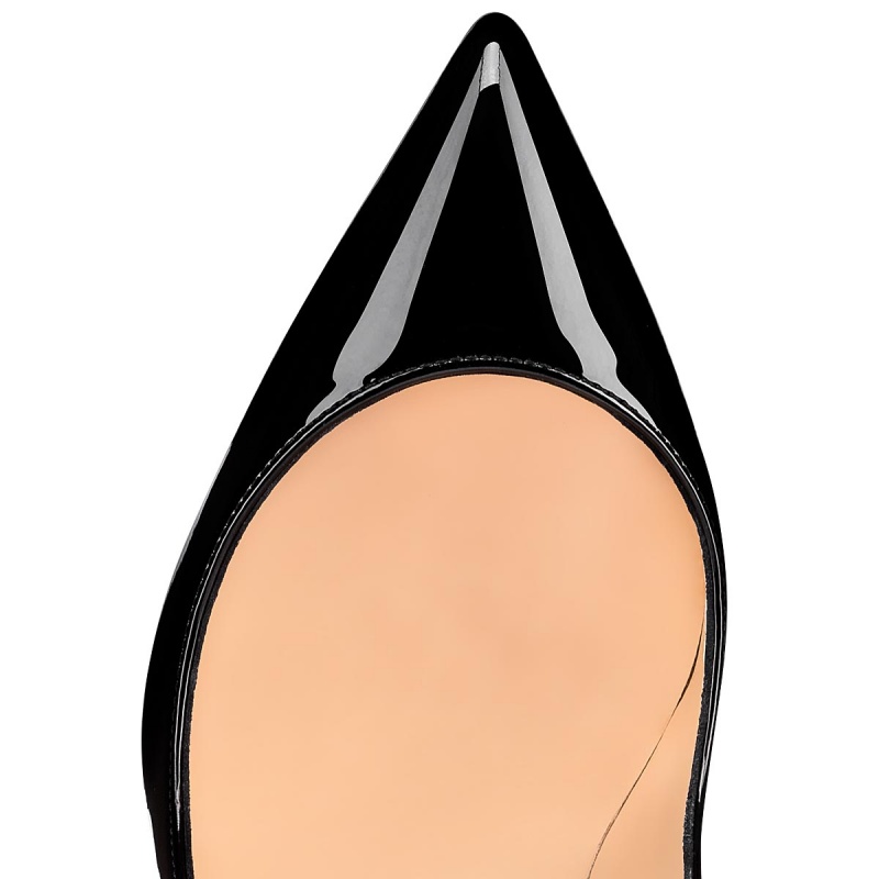 Tacones Christian Louboutin Pigalle Follies 100 mm Negros | FTU-391864
