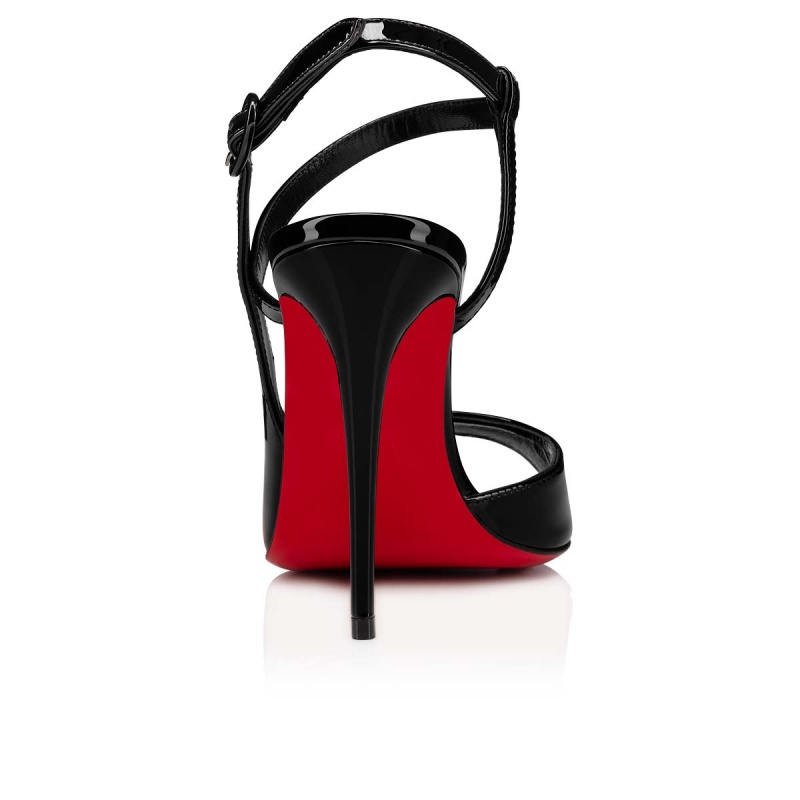 Tacones Christian Louboutin So Jenlove 100 mm Negros Negros | QIN-691208