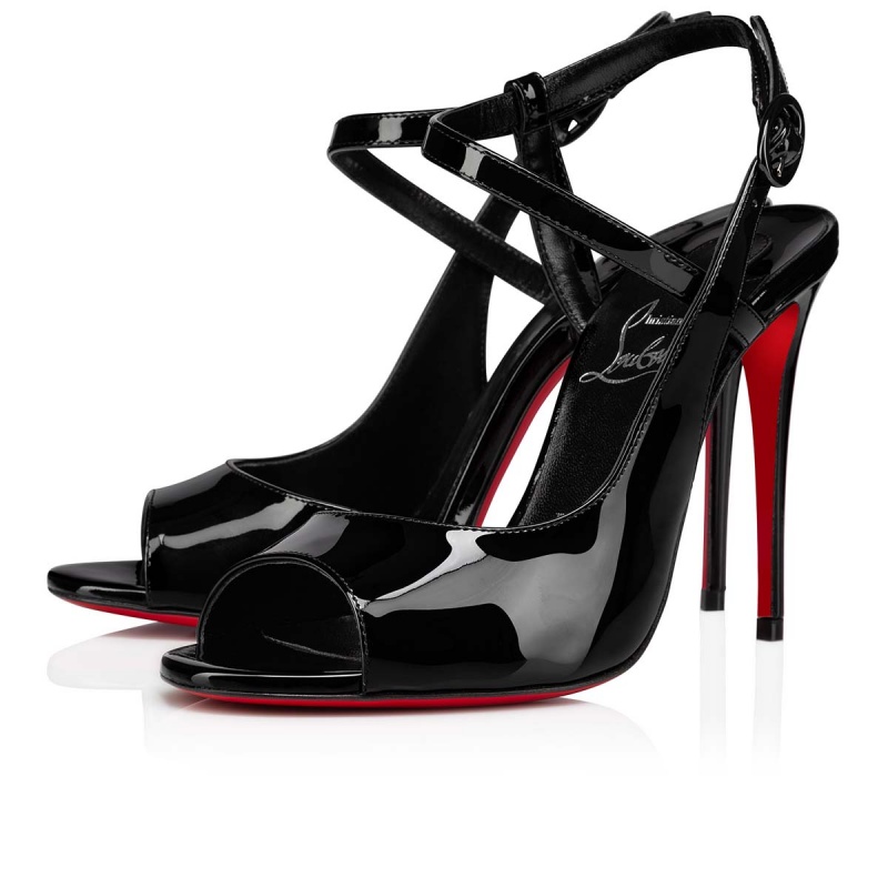 Tacones Christian Louboutin So Jenlove 100 mm Negros Negros | QIN-691208