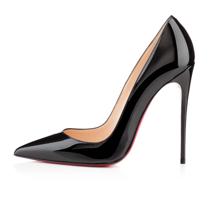 Tacones Christian Louboutin So Kate 120 mm Negros | PZA-604521