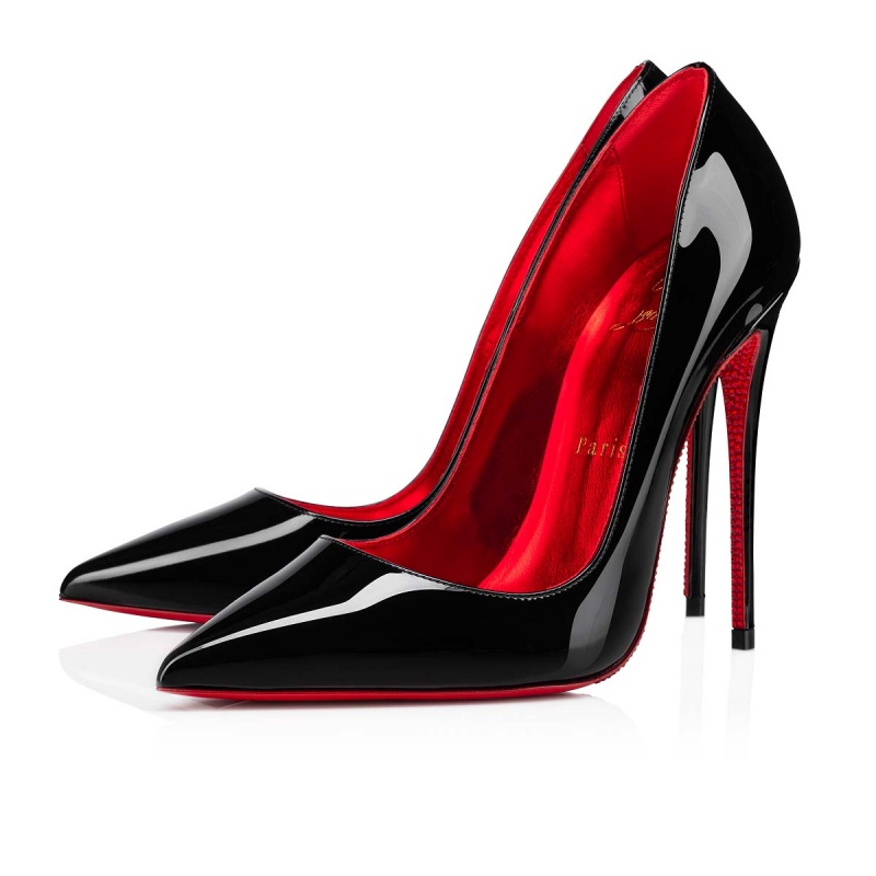 Tacones Christian Louboutin Suola So Kate 120 mm Negros | KBH-162408