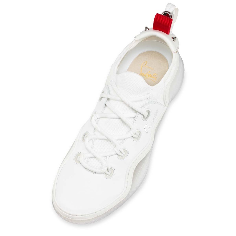 Tenis Christian Louboutin Arpoador Bianco | PLA-760541