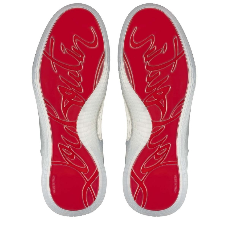 Tenis Christian Louboutin Arpoador Bianco | PLA-760541
