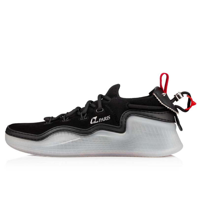 Tenis Christian Louboutin Arpoador Negros | FJU-193658