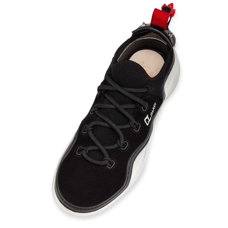 Tenis Christian Louboutin Arpoador Negros | FJU-193658