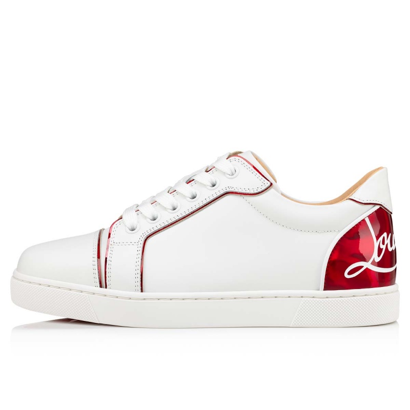 Tenis Christian Louboutin Fun Vieira Bianco / Loubi | EVY-837925