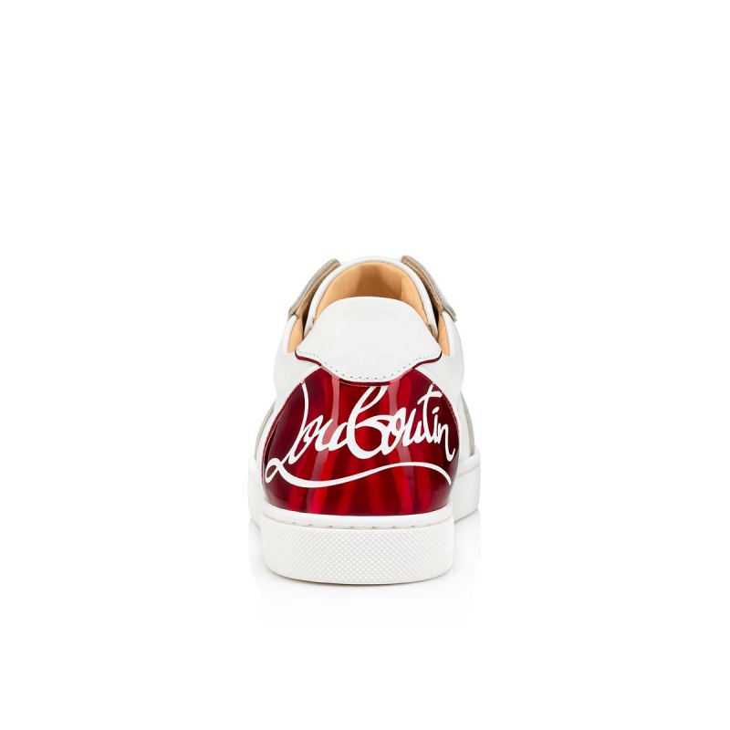 Tenis Christian Louboutin Fun Vieira Bianco / Loubi | EVY-837925