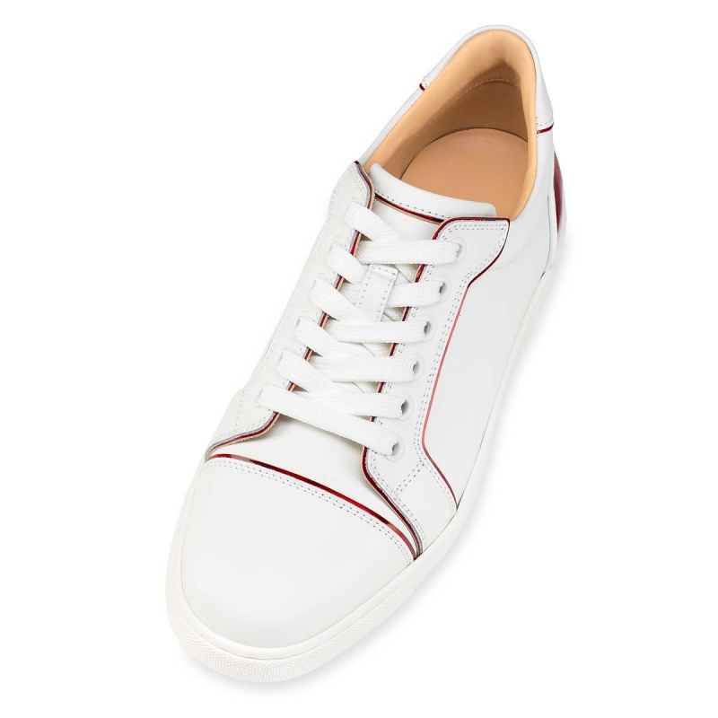 Tenis Christian Louboutin Fun Vieira Bianco / Loubi | EVY-837925