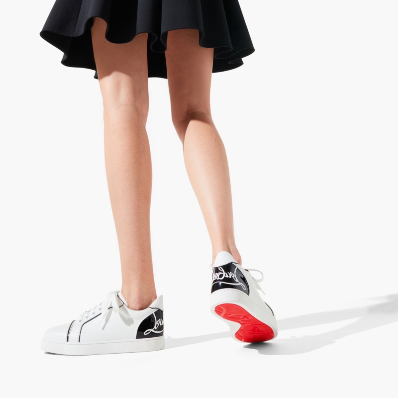 Tenis Christian Louboutin Fun Vieira Negros | DUM-612793