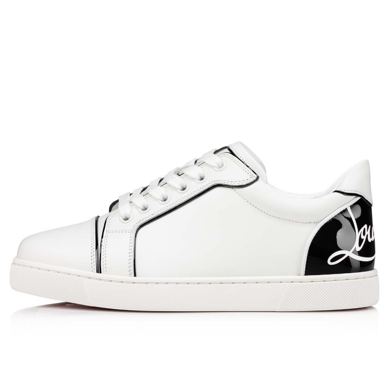 Tenis Christian Louboutin Fun Vieira Negros | DUM-612793