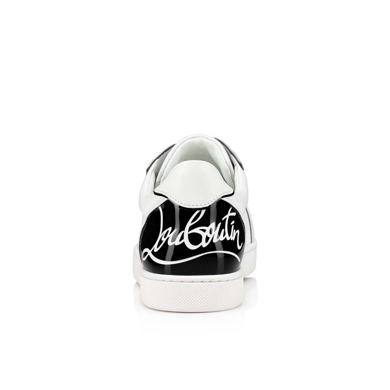 Tenis Christian Louboutin Fun Vieira Negros | DUM-612793