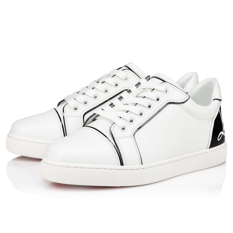 Tenis Christian Louboutin Fun Vieira Negros | DUM-612793