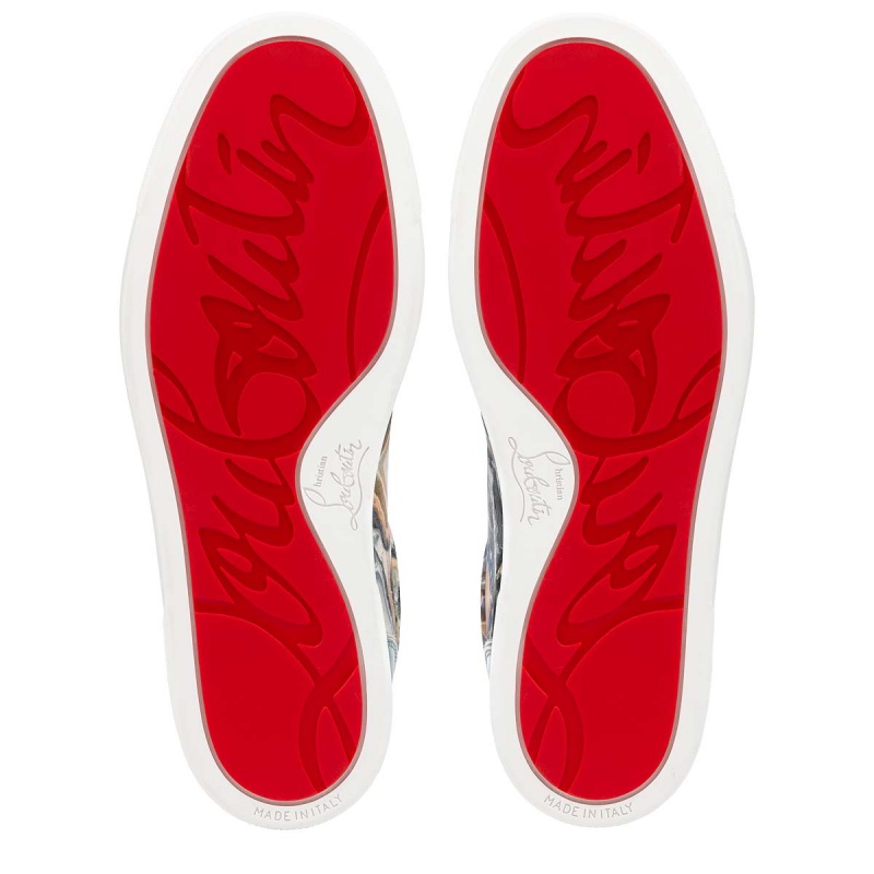 Tenis Christian Louboutin Fun Vieira Version Multi | UQR-907128