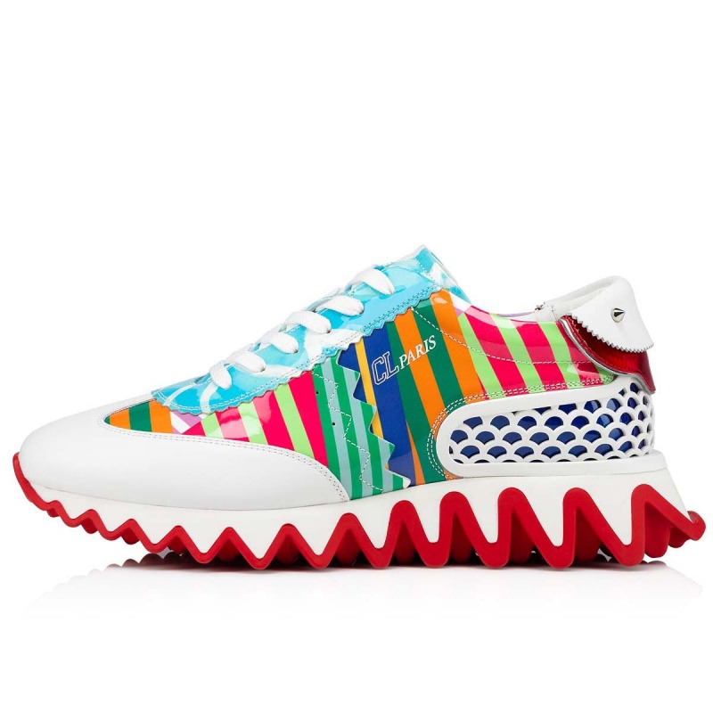 Tenis Christian Louboutin Loubishark Version Multi | MPR-058613