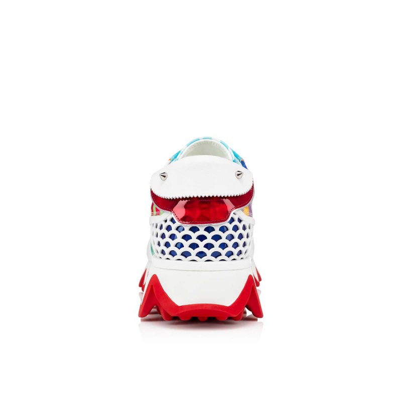 Tenis Christian Louboutin Loubishark Version Multi | MPR-058613