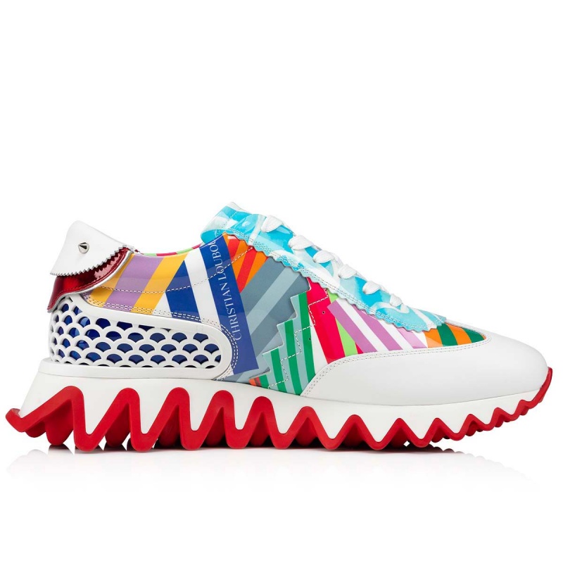 Tenis Christian Louboutin Loubishark Version Multi | MPR-058613