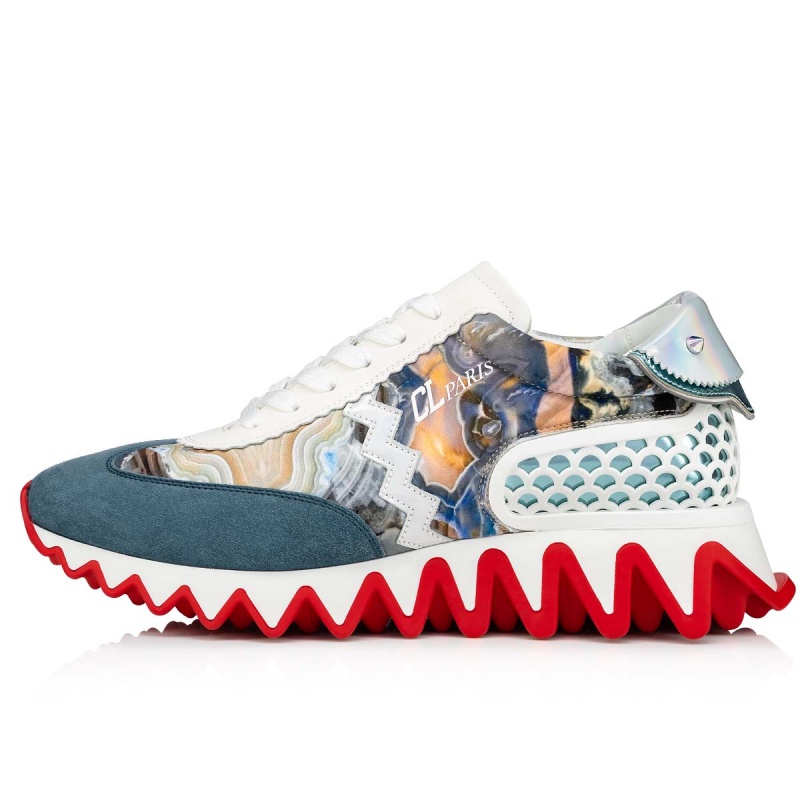 Tenis Christian Louboutin Loubishark Version Multi | SDF-829163