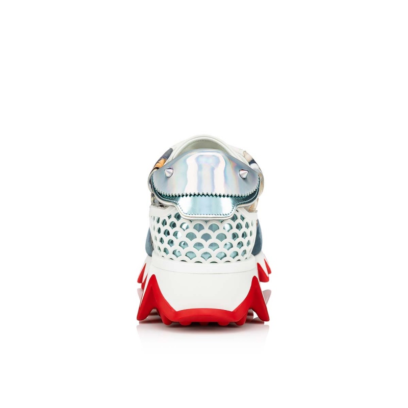 Tenis Christian Louboutin Loubishark Version Multi | SDF-829163