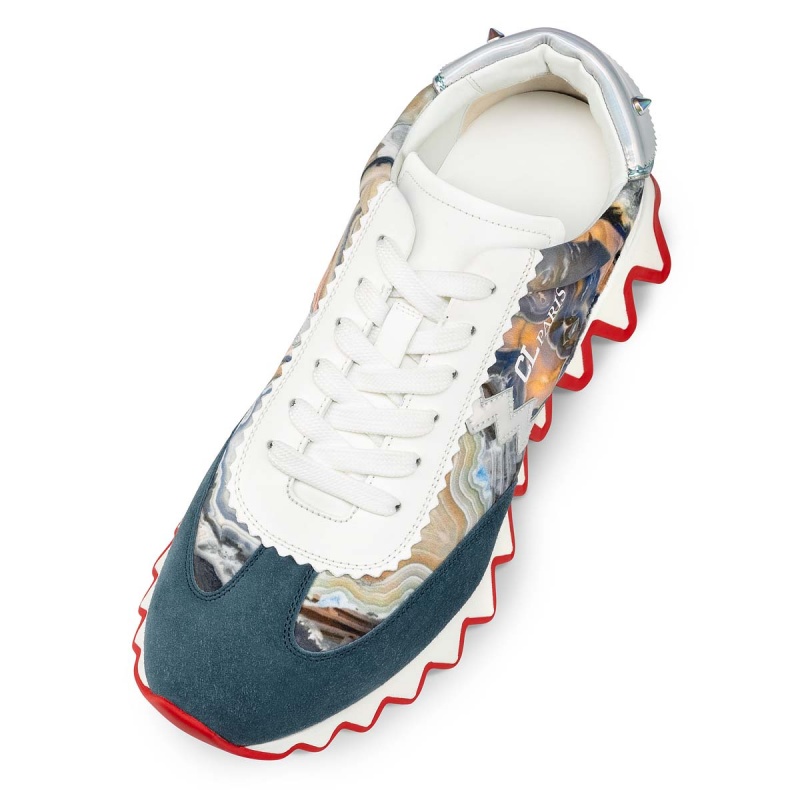 Tenis Christian Louboutin Loubishark Version Multi | SDF-829163
