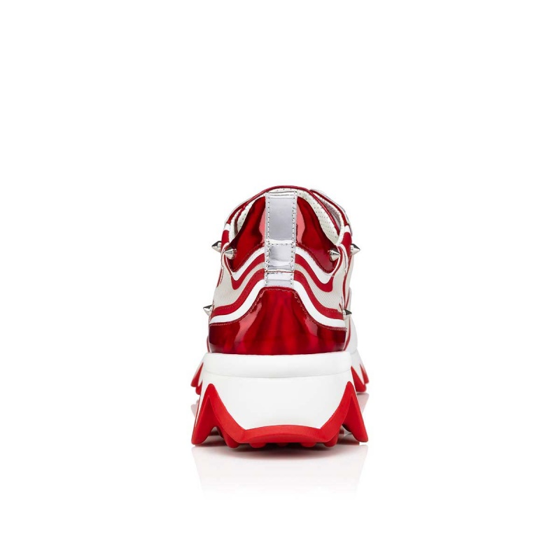 Tenis Christian Louboutin Sharkina Bianco / Loubi | NPK-340791