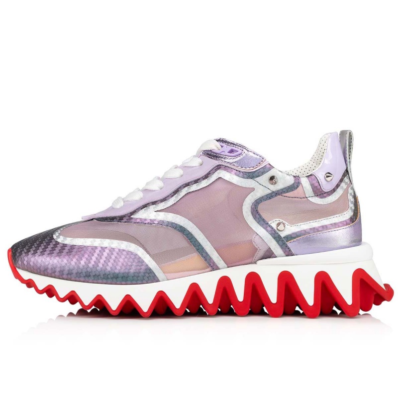 Tenis Christian Louboutin Sharkina Version Lilac Smoke | HZL-034968