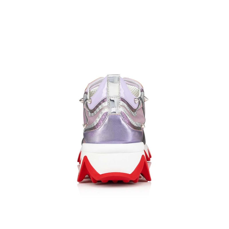 Tenis Christian Louboutin Sharkina Version Lilac Smoke | HZL-034968