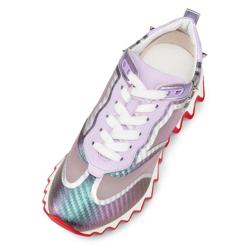 Tenis Christian Louboutin Sharkina Version Lilac Smoke | HZL-034968