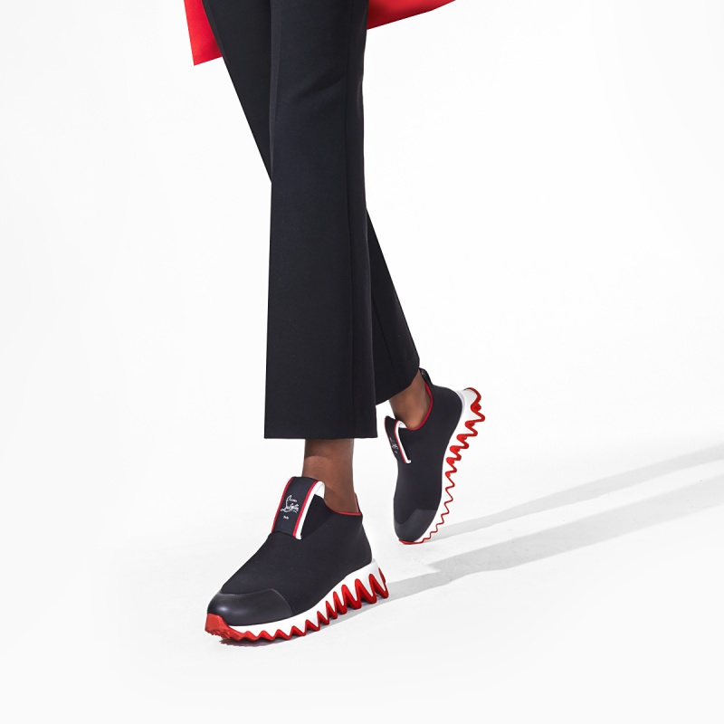 Tenis Christian Louboutin Tiketa Run Negros | ULP-952167