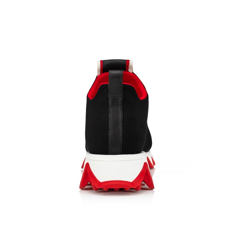 Tenis Christian Louboutin Tiketa Run Negros | ULP-952167