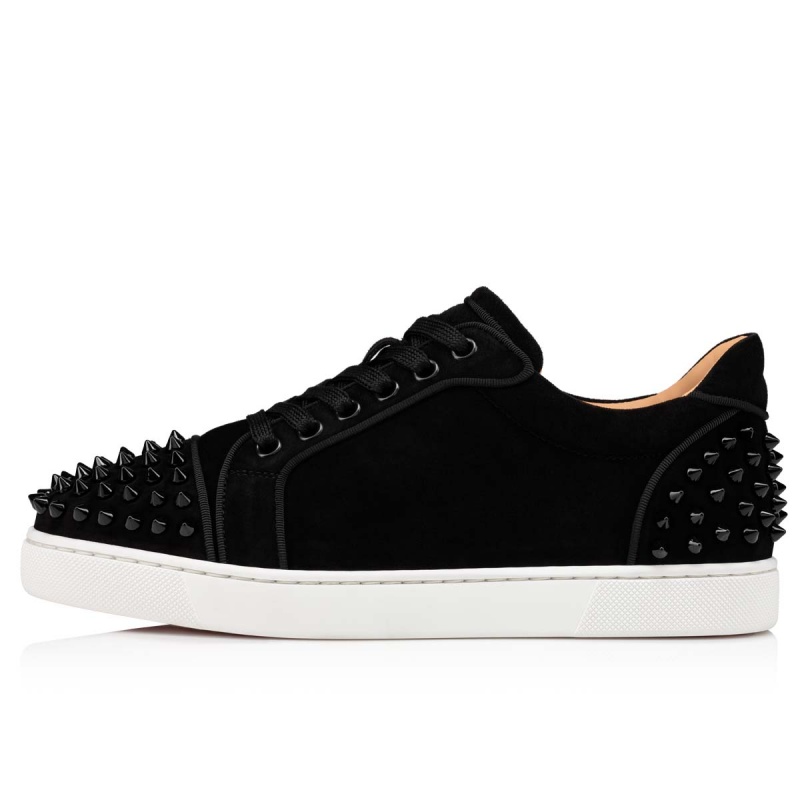 Tenis Christian Louboutin Vieira 2 Negros Negros | APH-062735