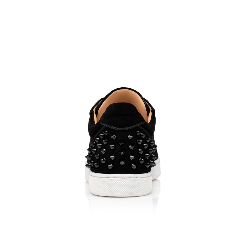 Tenis Christian Louboutin Vieira 2 Negros Negros | APH-062735