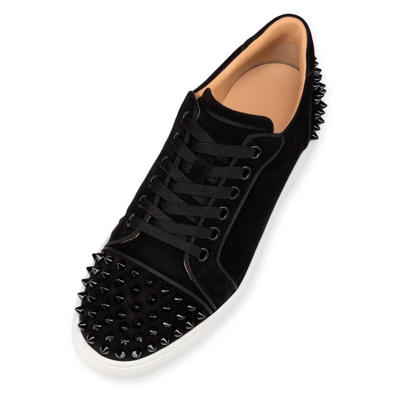 Tenis Christian Louboutin Vieira 2 Negros Negros | APH-062735