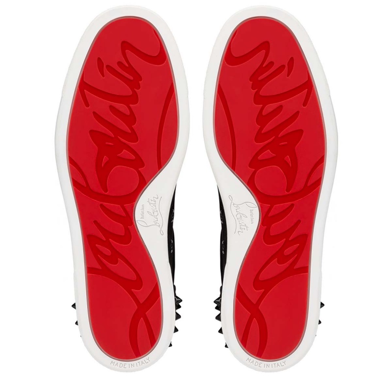 Tenis Christian Louboutin Vieira 2 Negros Negros | APH-062735