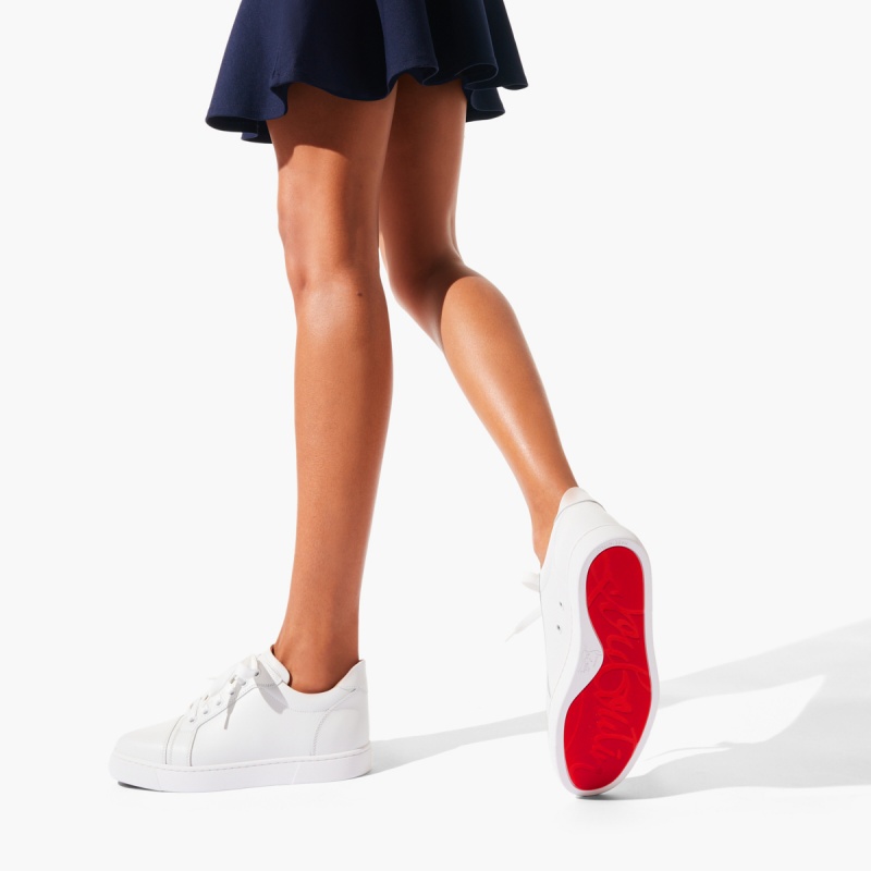Tenis Christian Louboutin Vieira Bianco | DGE-613248