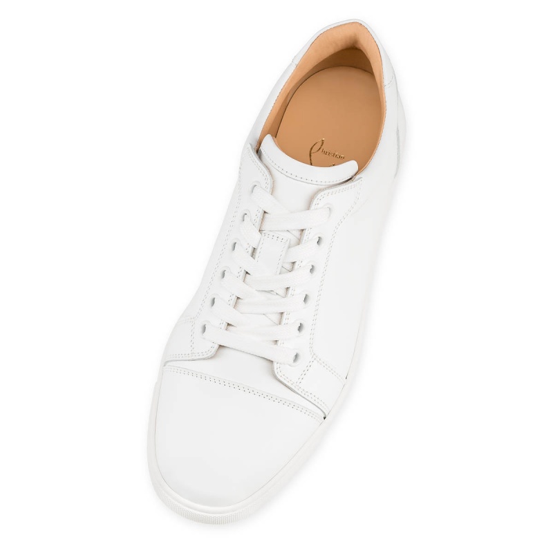 Tenis Christian Louboutin Vieira Bianco | DGE-613248