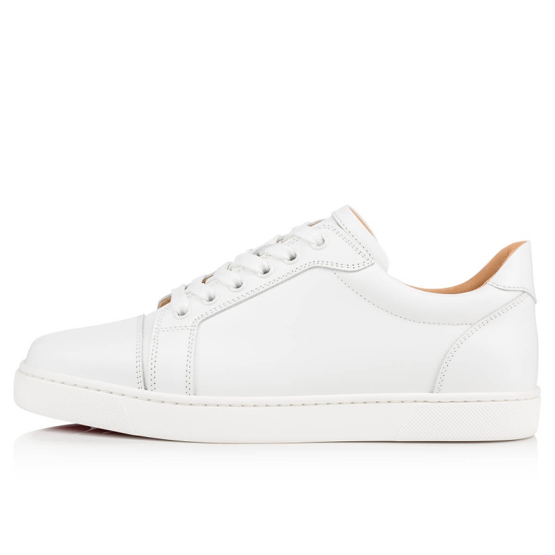 Tenis Christian Louboutin Vieira Bianco | DGE-613248
