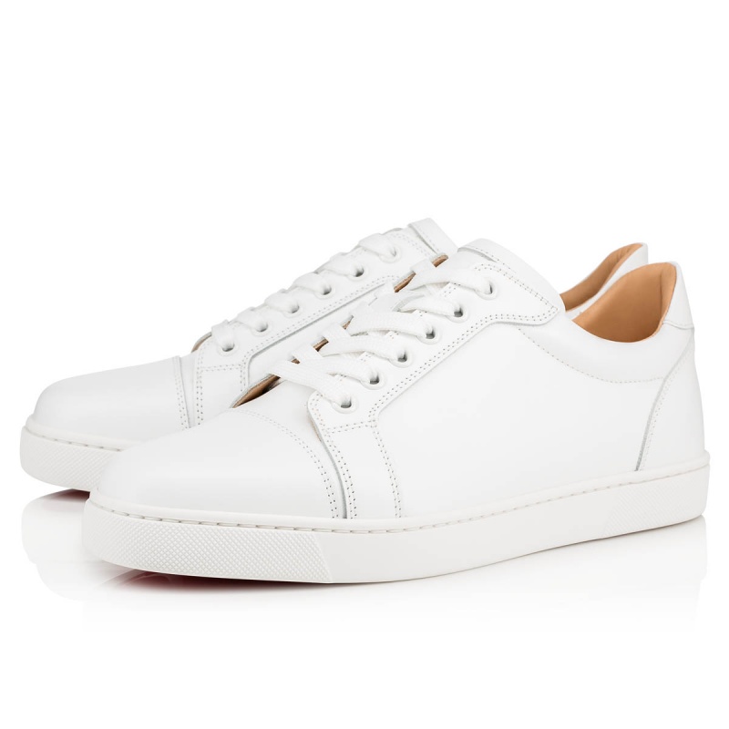 Tenis Christian Louboutin Vieira Bianco | DGE-613248