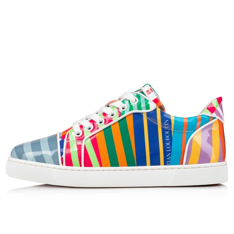 Tenis Christian Louboutin Vieira Multi / Bianco | QWF-256487