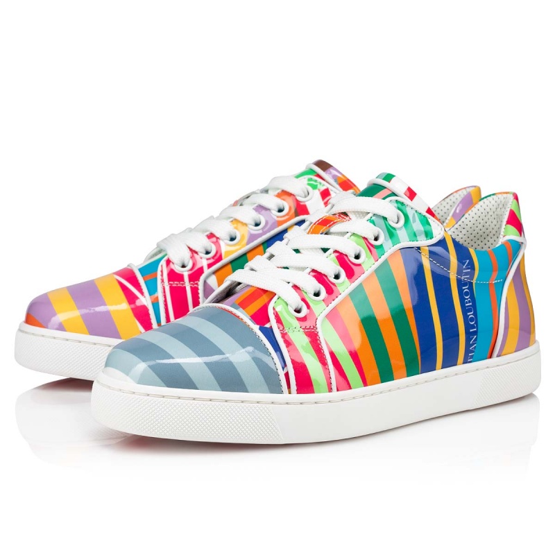 Tenis Christian Louboutin Vieira Multi / Bianco | QWF-256487