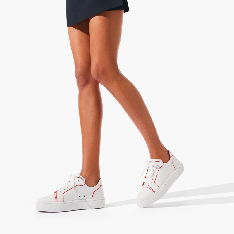 Tenis Christian Louboutin Vieirissima Bianco / Loubi | KVI-312850
