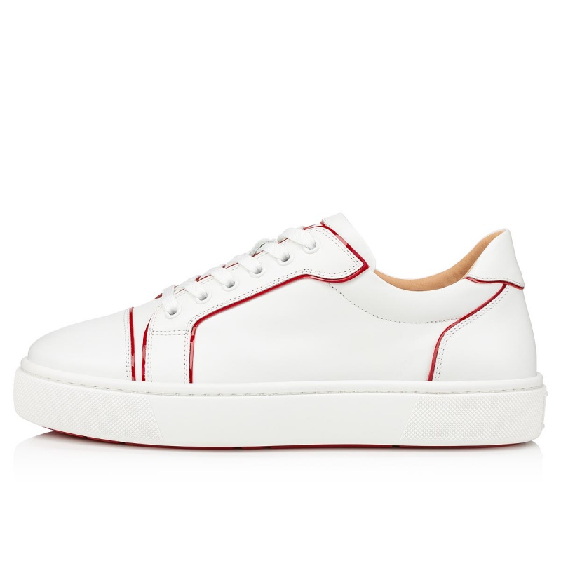 Tenis Christian Louboutin Vieirissima Bianco / Loubi | KVI-312850